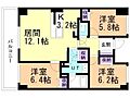 ホーリーフォート南平岸2階12.1万円