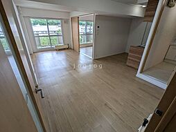 真駒内緑町団地1 706 7階1LDKのリビング/ダイニング