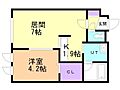 グランフォーレS2階4.6万円