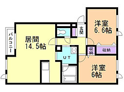 ビサイドパーク 2階