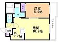 平岸リバーサイド2階5.8万円