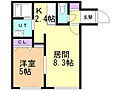 グランメール月寒EAST2階5.3万円