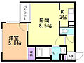 アイアール平岸2階5.2万円