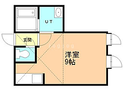 間取図画像 ワンルーム