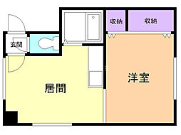 コーポ中の島R 2階/202