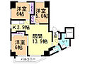 サンライン豊平4階13.0万円