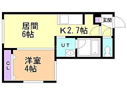 札幌市営東豊線 豊平公園駅 徒歩5分 1階/-