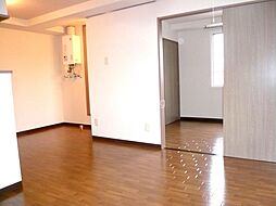 カサブランカ弐番館 302 3階1LDKのリビング/ダイニング