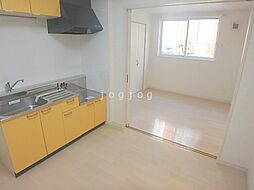 Ａフラット学園前 101 1階1DKのリビング/ダイニング