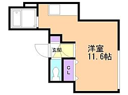 セントラルハイツI 2階