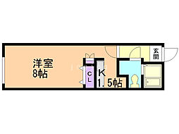 ル・ノール平岸 4階
