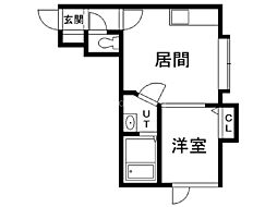 アークコート平岸3・2 3階