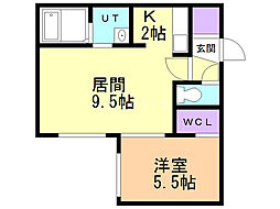 Elle Cube学園前 4階