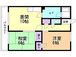 クリーンハイツ 2階