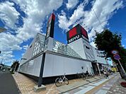 西友平岸店 517m
