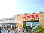 DCMホーマック西岡店 605m