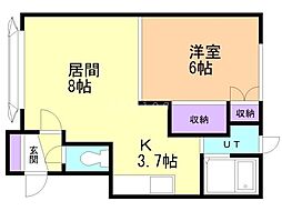 SKコーポラス 2階