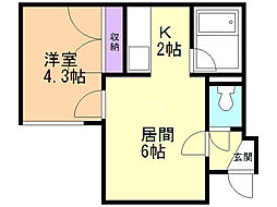 シャネル中の島五番館 1階