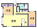 マンションくるみ2階7.8万円