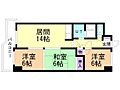 東山グランドハイツ3階6.8万円