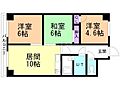 第2すずらんハイツ4階5.7万円