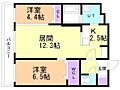アルファスクエア福住2条2階9.1万円