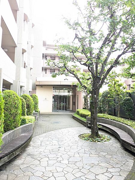 エントランスを拡大表示