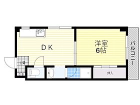 大阪府大阪市東淀川区豊里１丁目（賃貸マンション1DK・4階・29.00㎡） その2