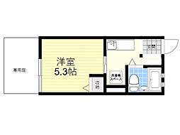 能勢電鉄妙見線 鼓滝駅 徒歩5分