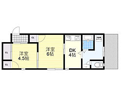 阪急千里線 豊津駅 徒歩11分