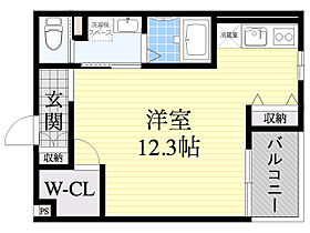 大阪府豊中市螢池北町２丁目4番20号（賃貸アパート1R・1階・31.36㎡） その2