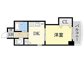 大阪府大阪市淀川区東三国３丁目10番17号（賃貸マンション1DK・4階・27.50㎡） その2