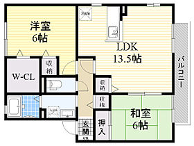 兵庫県川西市東畦野４丁目4番9号（賃貸アパート2LDK・1階・61.82㎡） その2