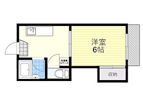 大阪府吹田市千里山西５丁目（賃貸アパート1K・1階・21.00㎡） その2