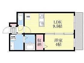 大阪府大阪市淀川区西三国１丁目（賃貸マンション1LDK・6階・33.13㎡） その2