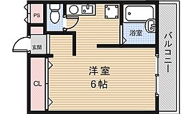 大阪府箕面市小野原西１丁目（賃貸マンション1R・2階・22.00㎡） その2