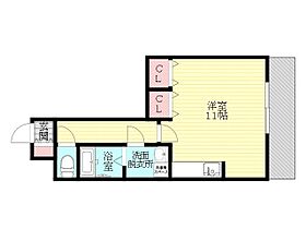 大阪府大阪市淀川区木川東２丁目（賃貸マンション1R・2階・30.66㎡） その2