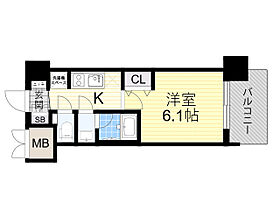 大阪府大阪市淀川区三津屋北２丁目（賃貸マンション1K・3階・21.89㎡） その2