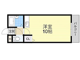 大阪府吹田市東御旅町9番17号（賃貸マンション1R・1階・21.98㎡） その2