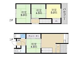 阪急神戸本線 神崎川駅 徒歩14分