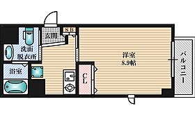 大阪府大阪市淀川区十三東１丁目15番3号（賃貸マンション1K・4階・27.24㎡） その2