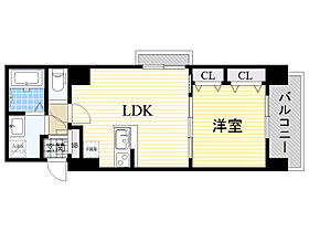 大阪府吹田市垂水町３丁目23番29号（賃貸マンション1LDK・8階・37.86㎡） その2