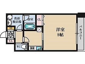 大阪府大阪市東淀川区東中島２丁目（賃貸マンション1R・10階・27.48㎡） その2