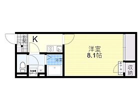 大阪府吹田市豊津町（賃貸アパート1K・1階・26.09㎡） その2