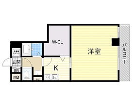 大阪府豊中市螢池西町１丁目25番8号（賃貸マンション1K・9階・36.20㎡） その2