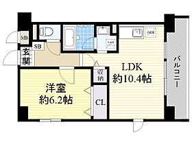 大阪府箕面市小野原西６丁目13番34号（賃貸マンション1LDK・1階・40.03㎡） その2