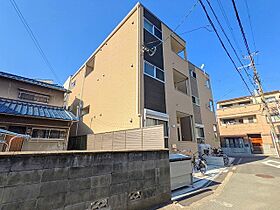 ハーモニーテラス十八条  ｜ 大阪府大阪市淀川区十八条１丁目（賃貸アパート1DK・1階・25.16㎡） その3