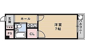 大阪府池田市石橋１丁目15番23号（賃貸マンション1K・1階・20.00㎡） その2