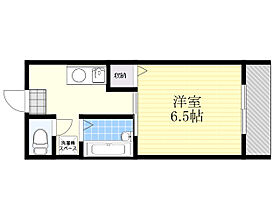 大阪府大阪市東淀川区小松１丁目11番16号（賃貸マンション1K・3階・20.10㎡） その2