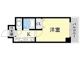 大阪府吹田市江坂町１丁目11番18号（賃貸マンション1R・9階・21.00㎡） その2